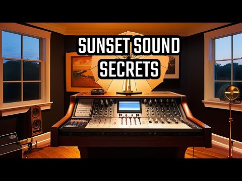 From Mary Poppins to Led Zeppelin II: Inside Sunset Sound Studio