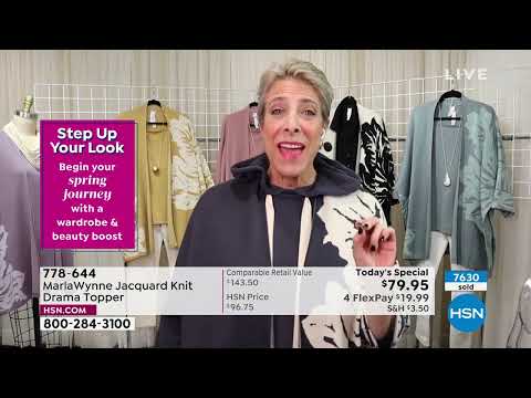 HSN | MarlaWynne Fashions 02.22.2022 - 10 PM
