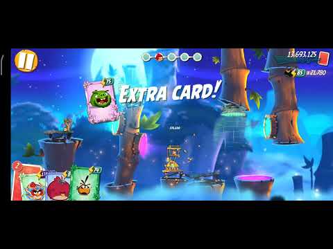 Angry birds 2. Рівень | Level 522
