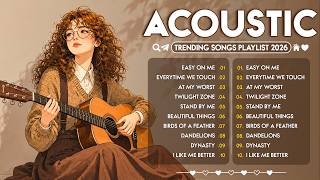 Download lagu Chill & Relax Playlist 🎧 Best Pop Songs 2026 💚 Trending Acoustic Love Songs mp3