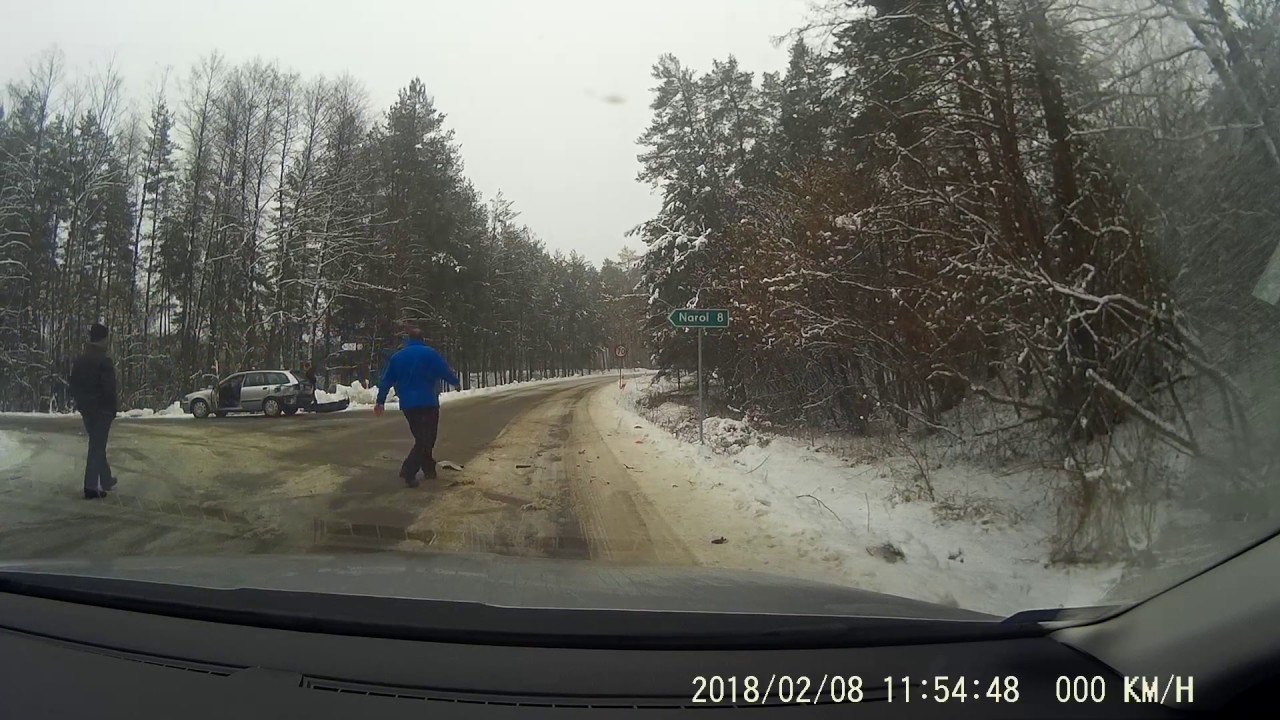 Курва на Volvo с прицепом