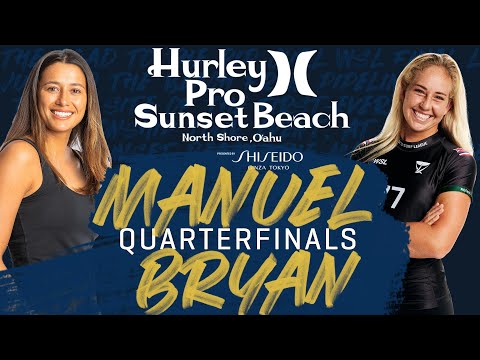 Malia Manuel vs Gabriela Bryan Hurley Pro Sunset Beach - Semifinals Heat 1