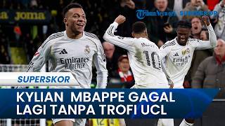 Kylian Mbappe Gagal Lagi di Liga Champions, Kutukan Tanpa Gelar Masih Menghantui