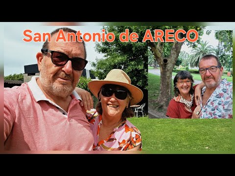 SAN ANTONIO DE ARECO...hoy le enseñamos el atardecer y la noche de campo @andreatucci87