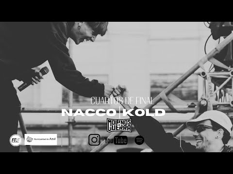 FINAL NACIONAL MOLINOS DE GUERRA / NACCO VS KOLD / CUARTOS DE FINAL
