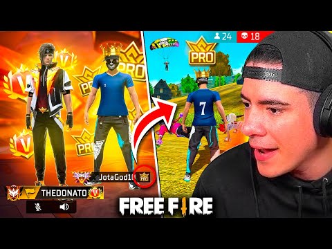 JUGUE CON UN JUGADOR QUE TIENE EL VERIFICADO DE LOS PROPLAYERS - TheDonato