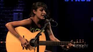 Alexia of Eyes Set to Kill sings her heart out with live on EMGtv