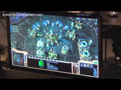 UpClose with MC vs uThermal - ESWC 2011