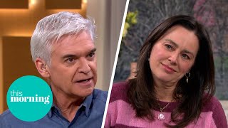 Jill Halfpenny On Adapting Best Selling Novel 'The Holiday' Into a On-Screen Thriller | This Morning video