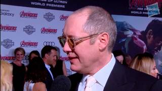 Avant-premire  - Interview : James Spader sur son rle d'Ultron