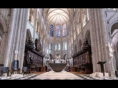 Un chant-hommage à Notre-Dame de Paris