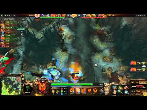 Vici Gaming Potential vs TongFu Game 1 - TI5 CN Qualifier - @BTSGoDz @Basskip