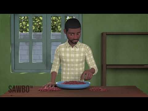 Postharvest Loss: Jerrycan Bean Storage in English Language (accent from Nigeria)