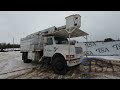 20486 1997 International 4700 With Hi Ranger 5TC Boom Will Be Sold At Auction