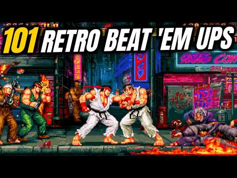 Top 101 Retro Arcade Beat ’Em Up Games Ever Made!