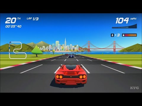 Horizon Chase Turbo Gameplay (PS4 HD) [1080p60FPS]