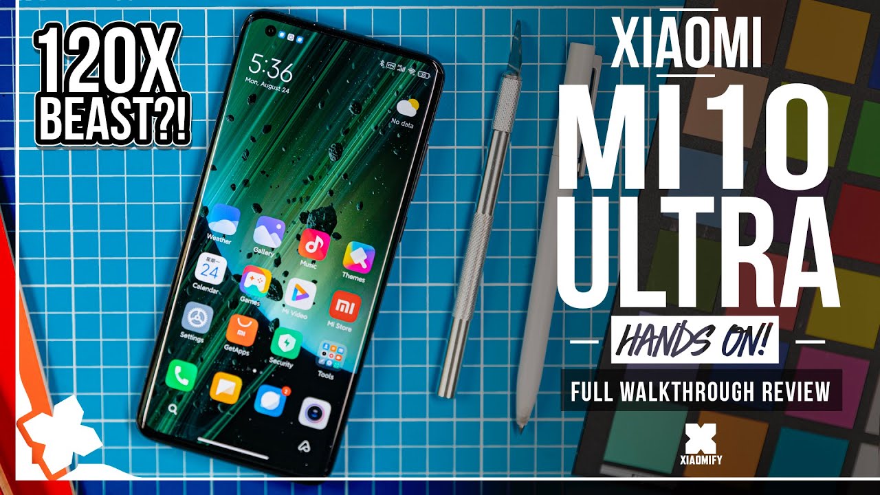 Mi 10 ULTRA - full walkthrough review with photo, 8k video and audio [Xiaomify]