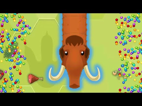 SPEEDRUN 20000 SCORE IN LESS THAN 9min 30secs In Snake.io / WORLD RECORD?