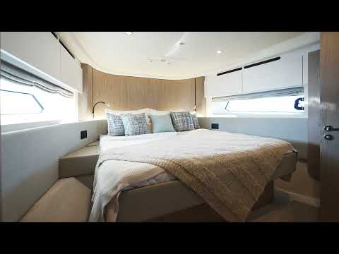 2024 Azimut 53 FLY Sarah Jane Video