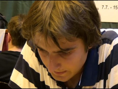 3.9. FM Tadeáš Kriebel - Peter Jančovič 1/2 - 1/2