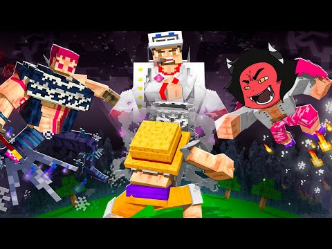 SuperDevilMadness - I added One Piece bosses to Minecraft for REVENGE