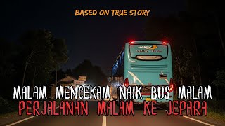 Download lagu KISAH MISTIS BUS MALAM MOGOK DI TENGAH HUTAN! SATU BUS MAMPIR DI WARUNG GAIB BIKIN MERINDING mp3