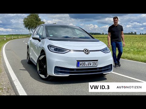 VW ID.3 (150 kW, 58 kWh) 2020: Elektroauto im Review, Test, Fahrbericht
