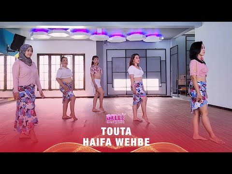 TOUTA - HAIFA WEHBE | Belly Dance (CHOREOGRAPHY)