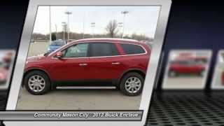 preview picture of video '2012 Buick Enclave Review - Crossover - Community Buick - Mason City Iowa 50401'