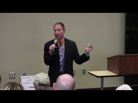 Dr. Richard Horowitz M.D. - 2017 Lyme Conference - Presenting ideas from his latest book