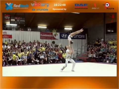 SGG Torino JUN MxP Balans Poli Edoardo and Pezzano Gaia Fiac 2015