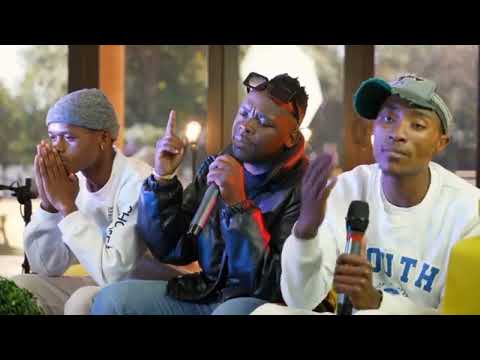 Da Mabusa & Ama Grootman- Ithuba | Live Performance (Visualizer)