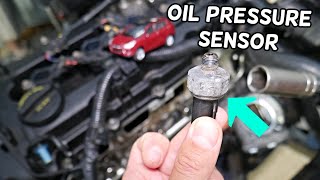 HYUNDAI TUCSON OIL PRESSURE SENSOR REPLACEMENT LOCATION, OIL PRESSURE SWITCH