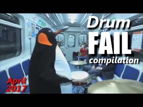 Drum FAIL compilation  April 2017 | RockStar FAIL