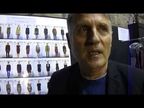 Interview to Massimo Rebecchi into the fall2013 backstage