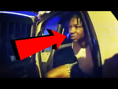 Alabama Football Player Breaks Down as Reality of Arrest Sets in