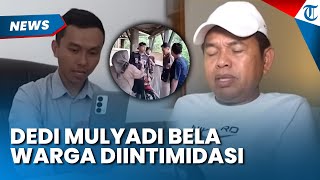 DEDI MULYADI TURUN TANGAN! Bela Warga yang Diintimidasi Keluarga Kades di Garut