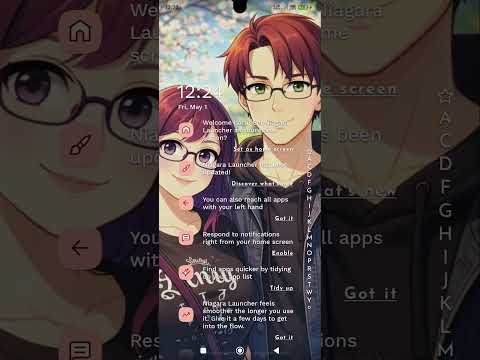 Launcher onTap