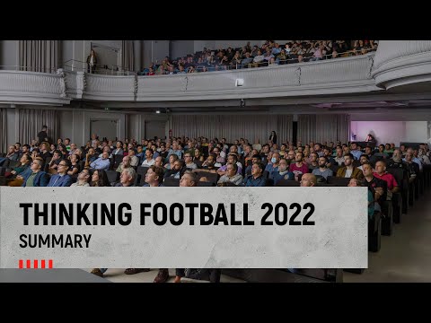 Imagen de portada del video Thinking Football 2022 I Highlights