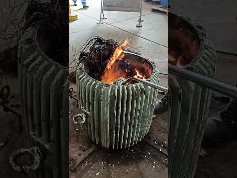 the burning motor..😡😡