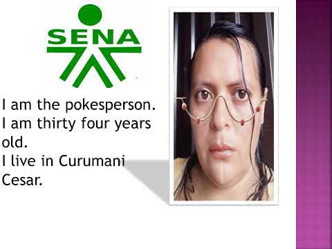 presentación de Inglés