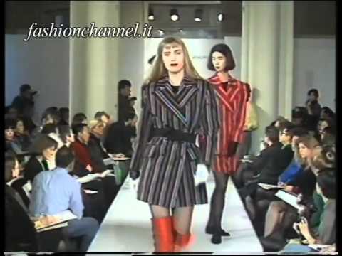 "Myrene de Premonville" Autumn Winter 1988 1989 Paris 2 of 2 pret a porter woman by FashionChannel
