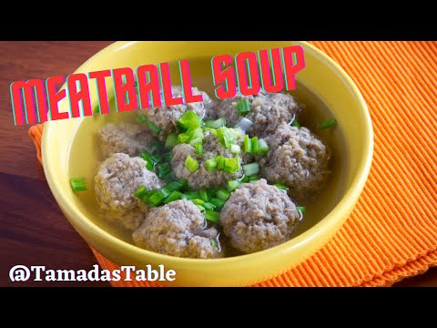 Meatballs soup | Gupta