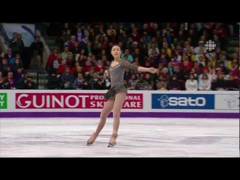 2013 World Figure Skating Championships Queen Yu-Na Kim(Yuna Kim)  FS "Les Miserables"
