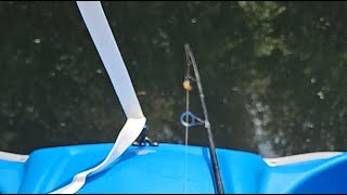 Quick Bass Fishing session
