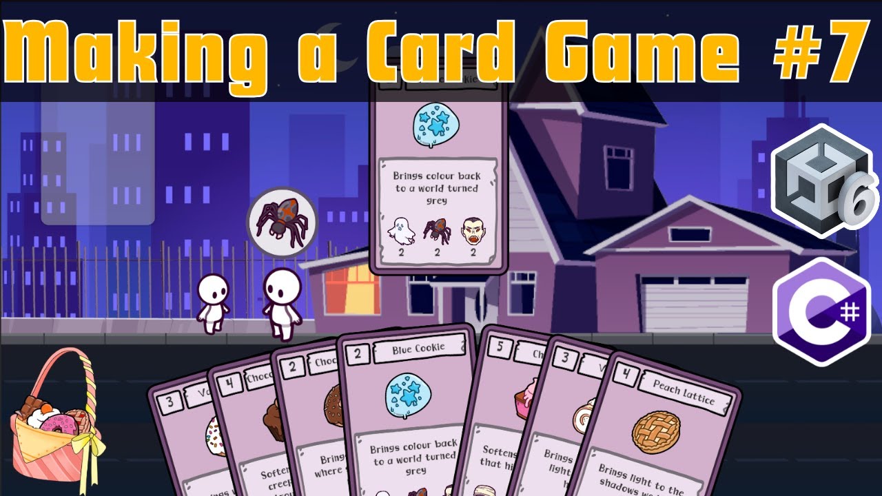 Making a Simple Card Game in Unity - Playing the Cards