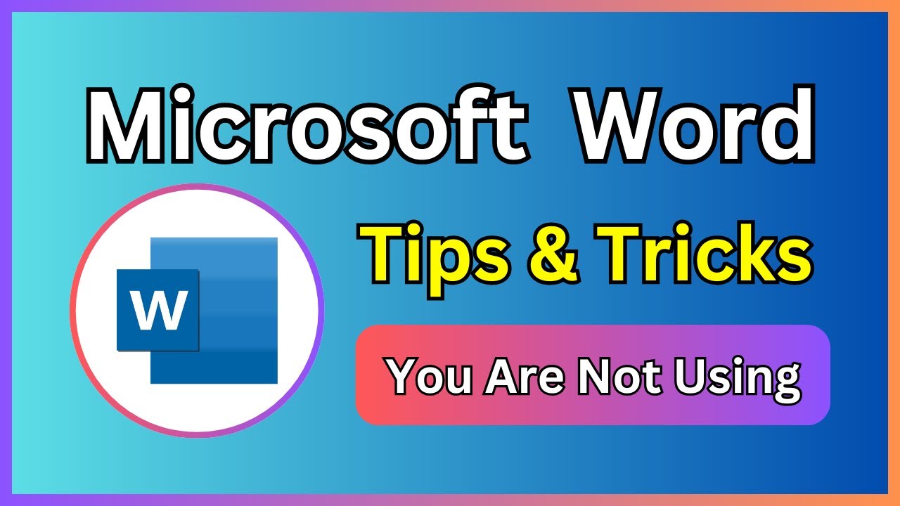 5 Useful Microsoft Word Tips And Tricks You Need To Start Using Today!