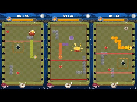 Hungry Lizard-Retro Snake Game