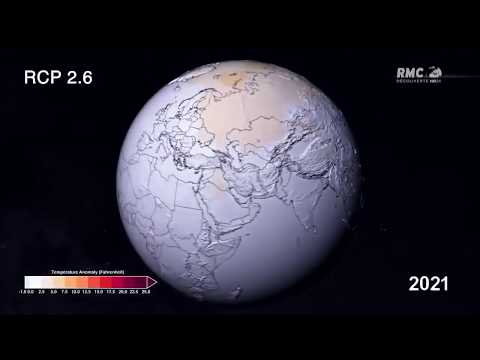 Quel sera le climat sur La Terre en 2100 / documentaire science et nature