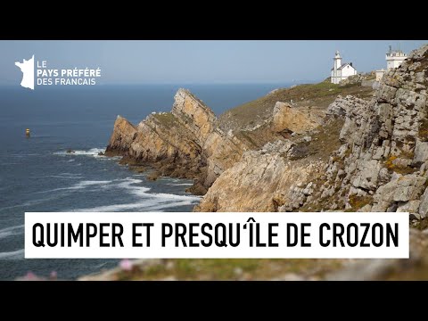 Quimper et la presqu'île de Crozon - Finistère - Les 100 lieux qu'il faut voir - Documentaire
